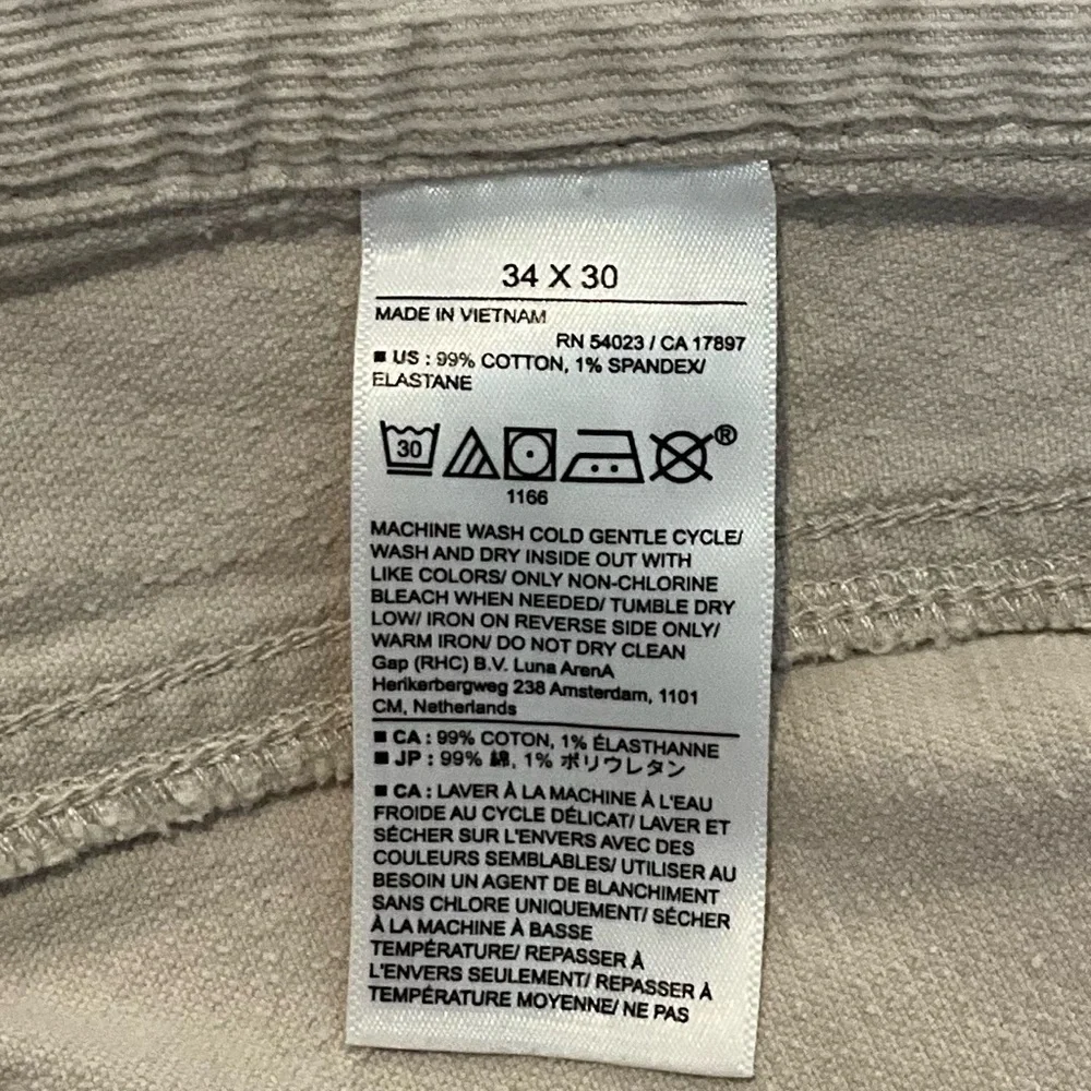 Banana Republic Men's Pants Corduroy Slim Fit Size 34x30